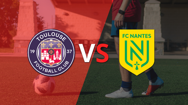 Por la fecha 1 se enfrentarán Toulouse y Nantes