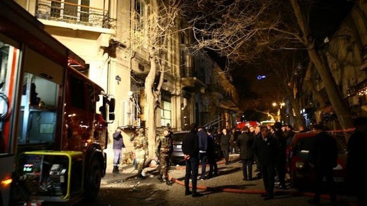 Horror and death in Azerbaijan due to the explosion in a bowling alley