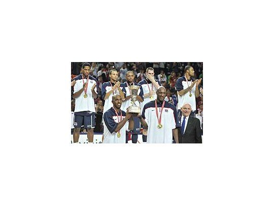 Estados Unidos festeja el cuarto Mundial de su historia.