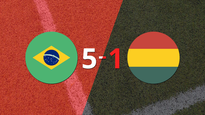 brasil le paso por encima a bolivia con doblete de rodrygo