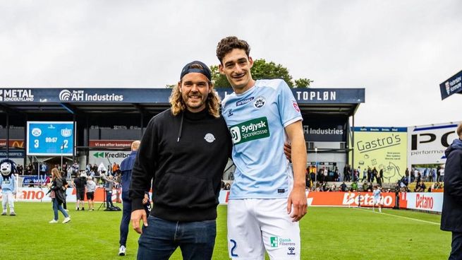 El fútbol danés y una situación llamativa que logró captar la atención del resto de los paises.