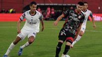 Barracas Central e Independiente empataron en Parque Patricios.