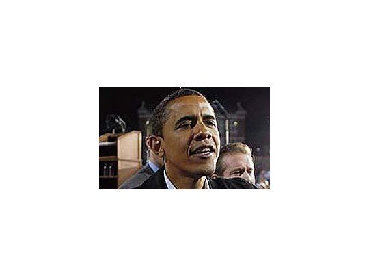 A un día de las elecciones, Obama supera a McCain en 6 estados clave