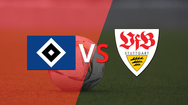 Alemania - Bundesliga: Hamburgo SV vs Stuttgart Playoff