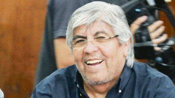 Hugo Moyano.