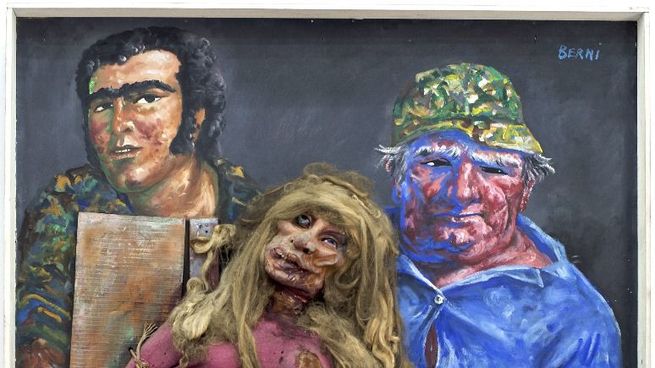 La torurada, obra desconocida de Antonio Berni que se muestra por primera vez al público en arteBA