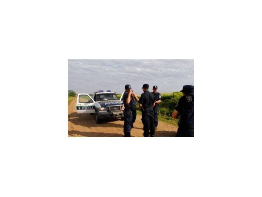La Policía halló el cadáver a 4 km. de Junín. (Foto: Diario Democracia).