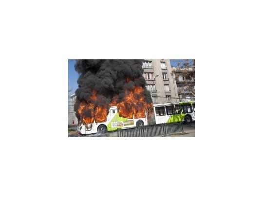 Los incidentes se prolongaron durante al menos cinco horas.