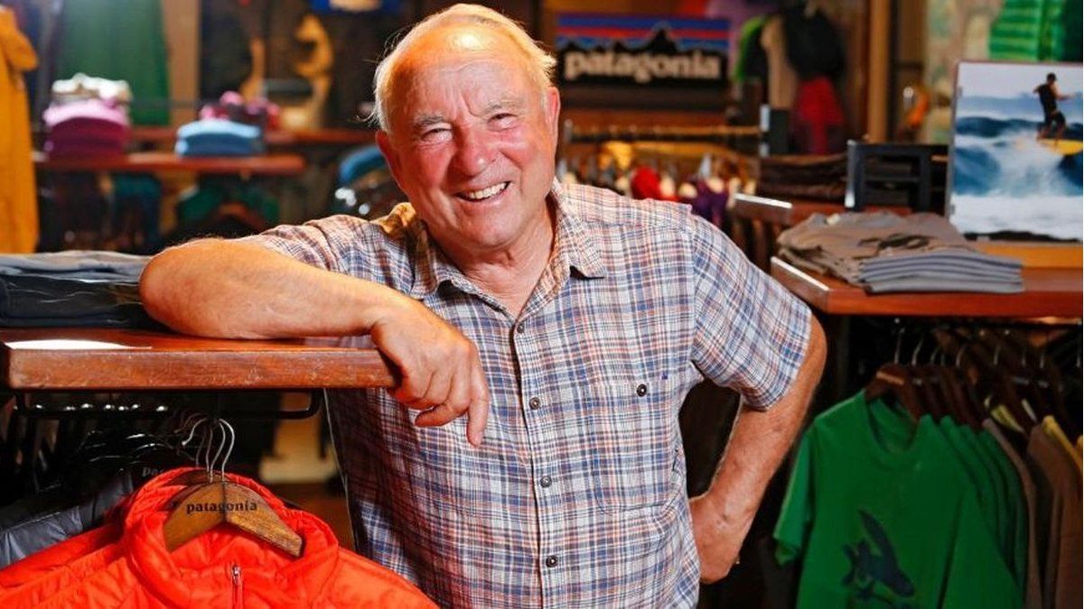 Yvon Chouinard, the billionaire founder of Patagonia who gave away his company