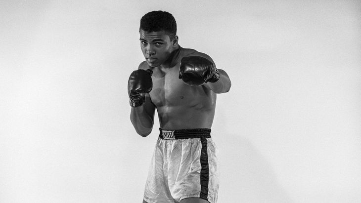 En 1942, nace el boxeador Muhammad Ali. En 1942, nace el boxeador Muhammad Ali.