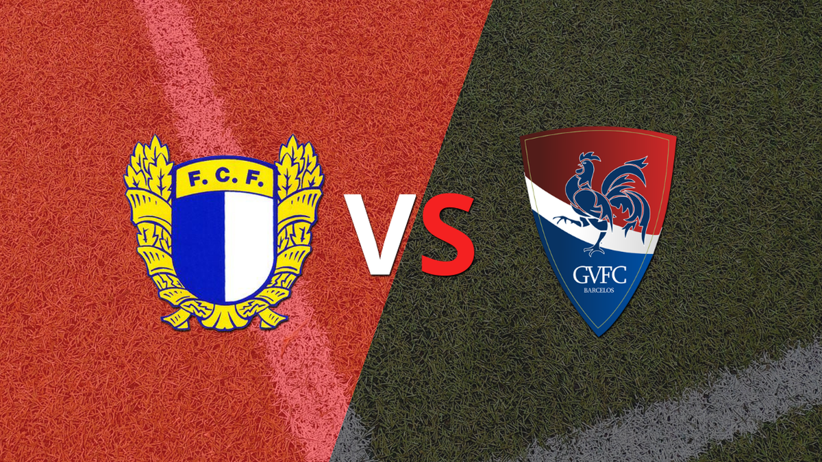The match between Famalicão and Gil Vicente begins