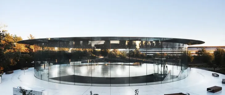 Steve Jobs Teatre, el lugar donde se hará la presentación.