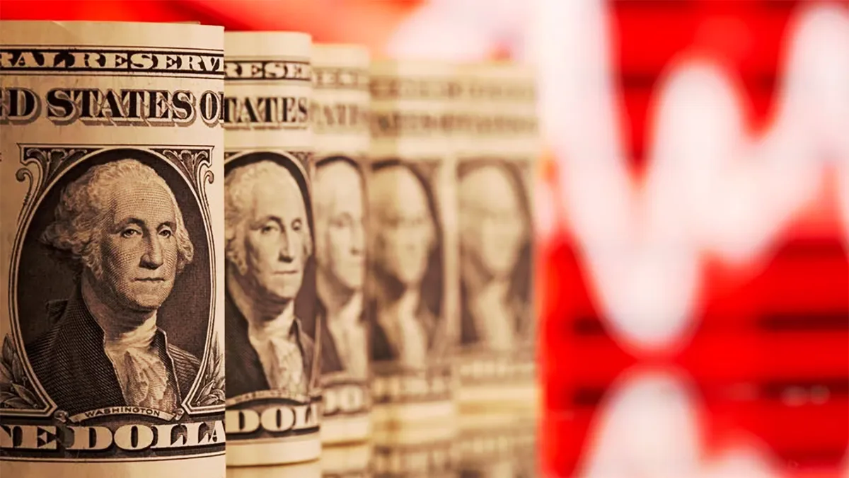 The dollar fell for the second consecutive day and moved away from 