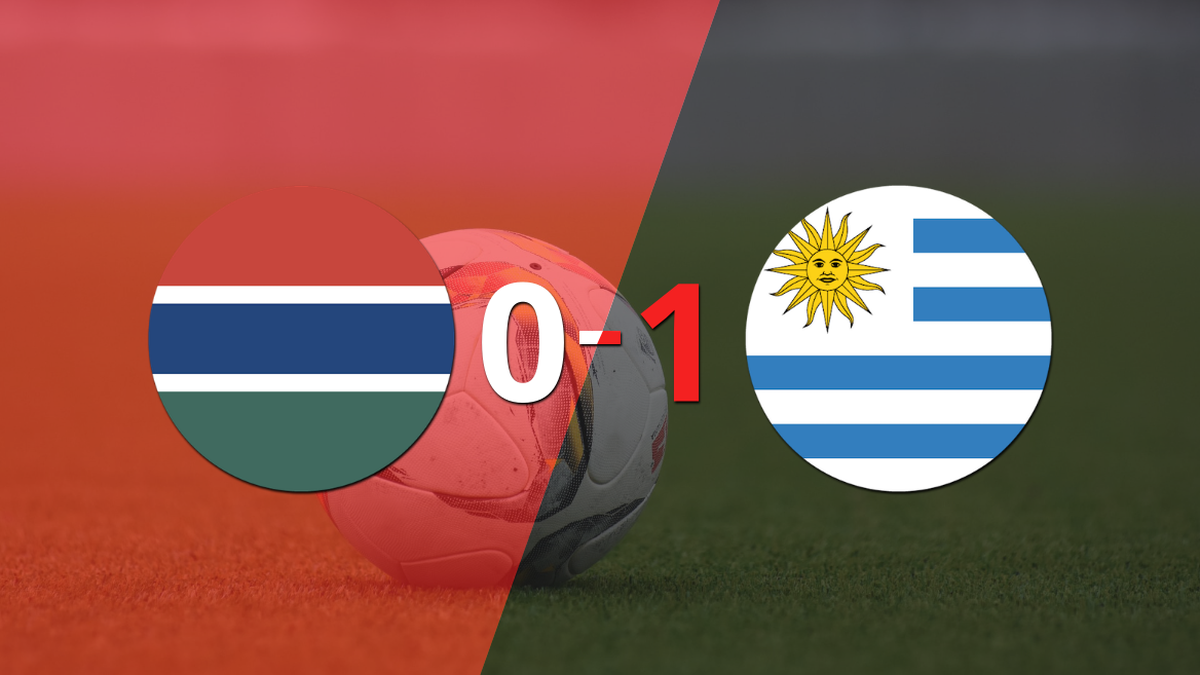Gambia fell 1-0 and failed to qualify for the Quarterfinals