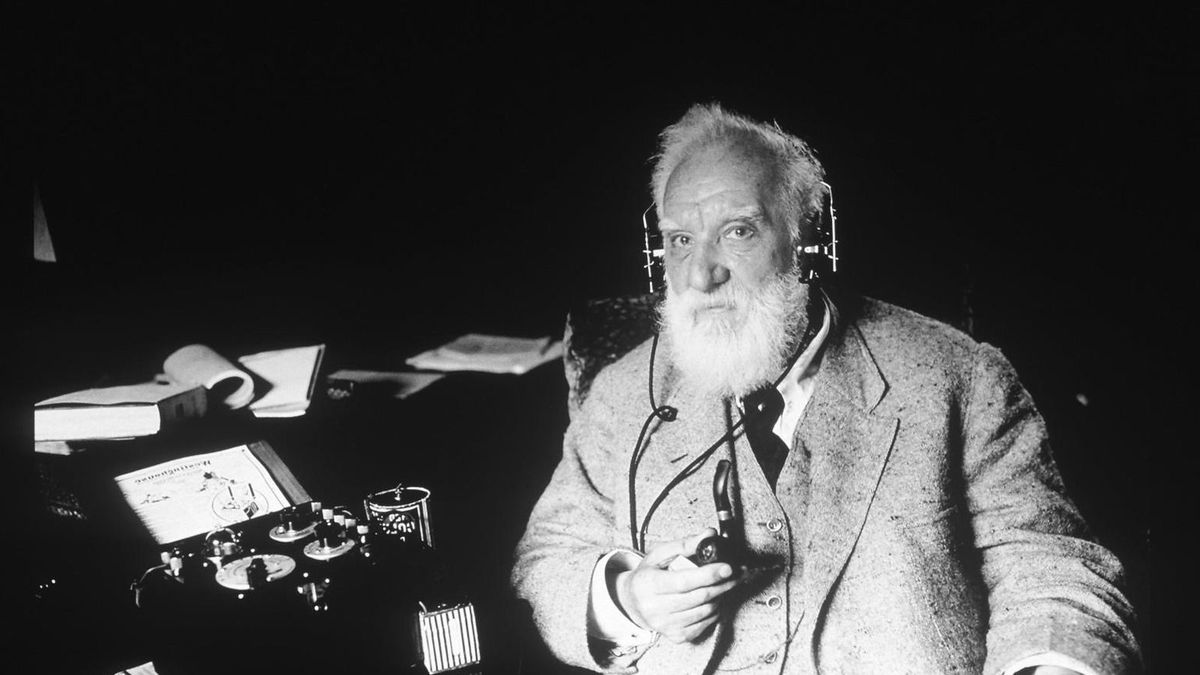 World Internet Day: Alexander Graham Bell, the creator of the telephone
