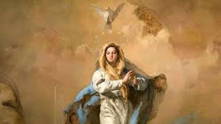 El santoral católico conmemora la Inmaculada Concepción de la Santísima Virgen María. El santoral católico conmemora la Inmaculada Concepción de la Santísima Virgen María.
