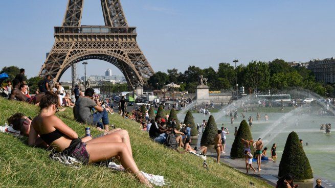 Un fenómeno de calor extremo golpea con fuerza a gran parte del oeste europeo por estos días.