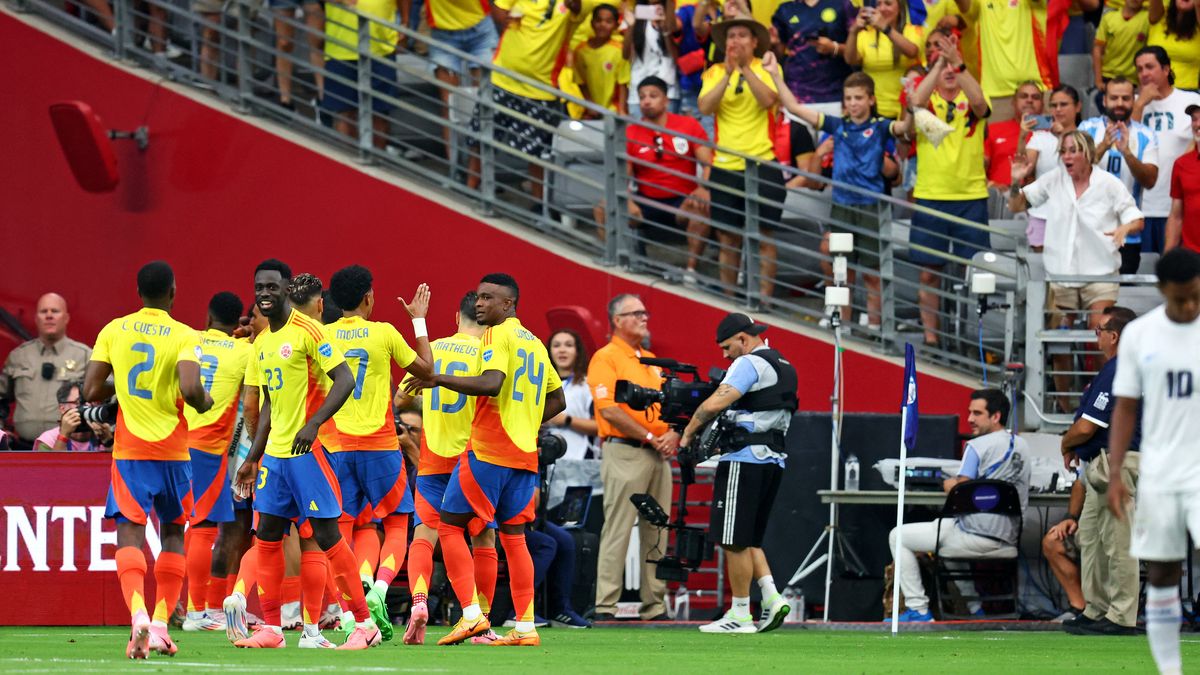 Colombia crushed Panama, is in the semis and is a candidate for the Copa America