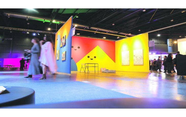 Arteba. Una maquinaria cargada de metros, galerías y programas que cuesta poner a andar y, acaso por esta razón, no cambia nada.