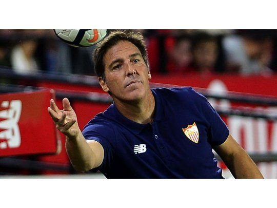 Eduardo Berizzo había llegado al Sevilla para reemplazar a Sampaoli.