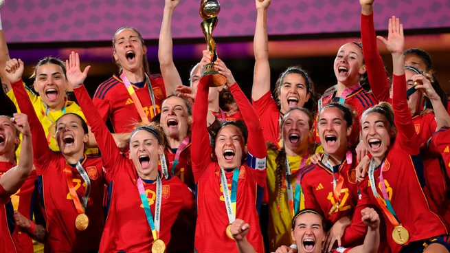 Escándalo en España con Luis Rubiales.