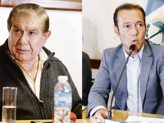 Guillermo Pereyra y&nbsp;Omar Gutiérrez.