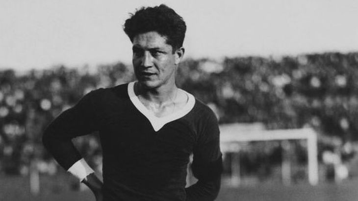 Arsenio Erico, leyenda absoluta de Independiente y de la historia vieja del fútbol argentino Arsenio Erico, leyenda absoluta de Independiente y de la historia vieja del fútbol argentino