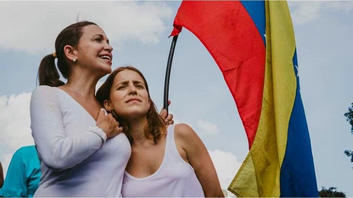 María Corina Machado exige elecciones 