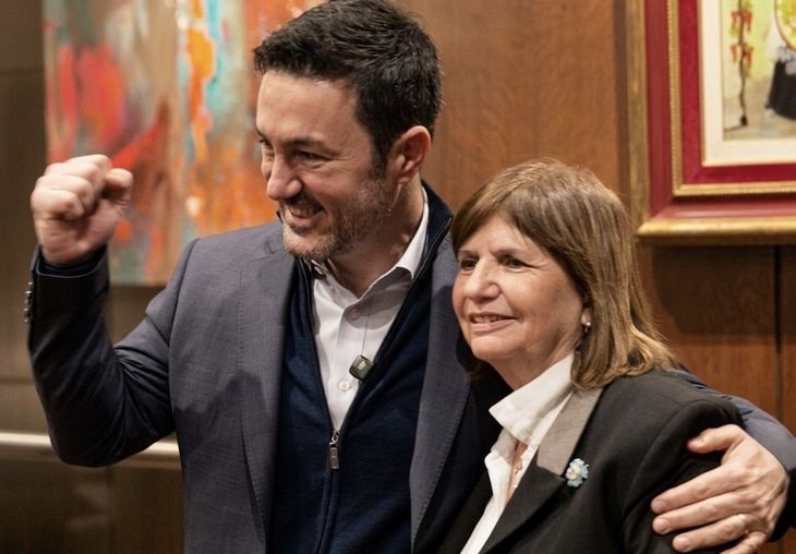 Patricia Bullrich y un respaldo a Petri, su excompañero de fórmula, que no cayó bien en la Gobernación mendocina. Patricia Bullrich y un respaldo a Petri, su excompañero de fórmula, que no cayó bien en la Gobernación mendocina.