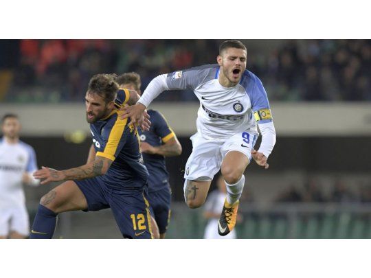 Icardi se lesionó y no estará en la gira de la Selección por Rusia.