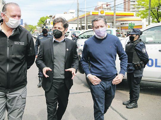 Avance. La entrega de los móviles permite renovar el 100% de la flota de patrulleros de ese distrito.