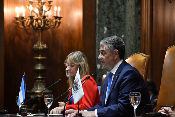 Jorge Macri hablará el lunes a las 10 ante la Legislatura porteña. Jorge Macri hablará el lunes a las 10 ante la Legislatura porteña.