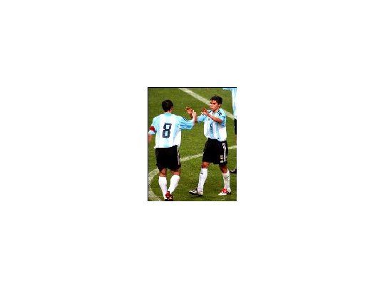 Argentina le ganó 1-0 a Corea del sur en amistoso