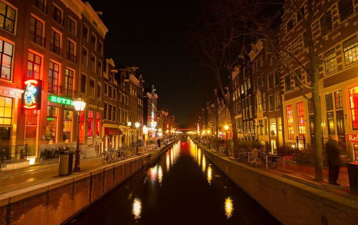 Flexibilizaciones en la Zona Roja de Holanda.