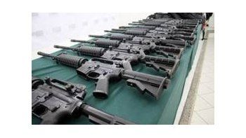 Al menos 62.800 de las más de 80.000 armas confiscadas por las autoridades mexicanas entre diciembre de 2006 y febrero de 2010 procedían de EEUU.