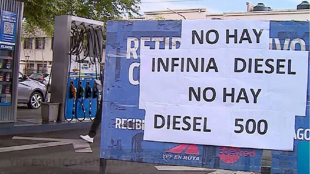Los motivos de la falta de gasoil: consumo exagerado, acopio y los precios más bajos