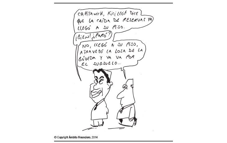 ámbito.com | Caída