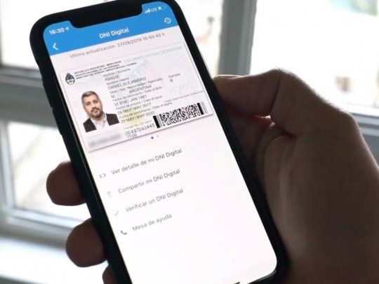 El Gobierno habilitó trámites para el DNI de forma remota&nbsp;