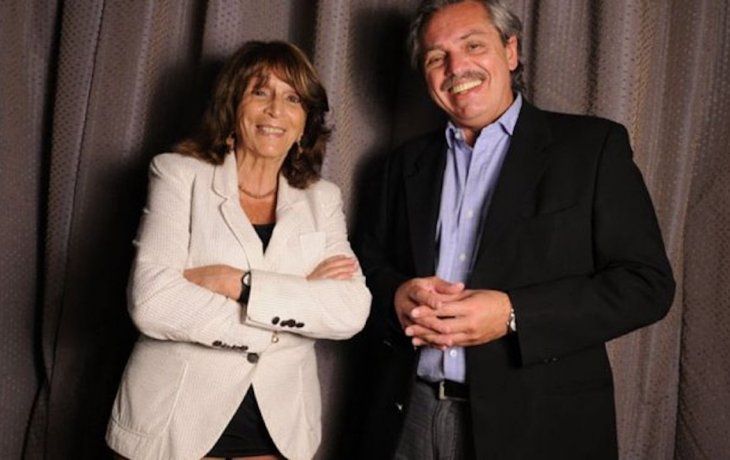 Alberto Fernández conmemoró a Ruiz Guiñazú y destacó su inmenso trabajo en el periodismo.