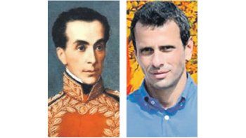 Simón Bolívar, Henrique Capriles