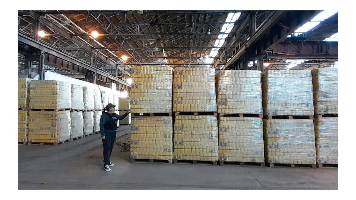 Gendarmería encontró 2,7 toneladas de alimentos en el depósito que tiene Capital  Humano en Tafí Viejo