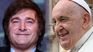 The Government of Javier Milei criticized Pope Francis. The Government of Javier Milei criticized Pope Francis.