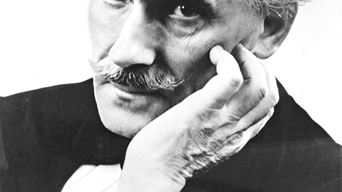 Arturo Toscanini, a great classical music director