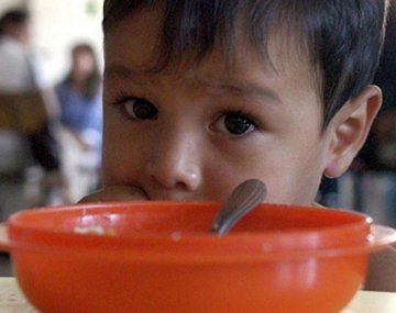 El 30% de los hogares con niños del total urbano de Argentina su sufren de inseguridad alimentaria.