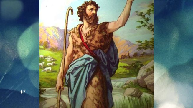 San Juan Bautista, un ejemplo del apego a la verdad y la fe. 
