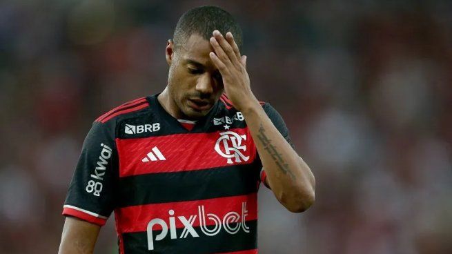 El futbolista disputó 61 partidos desde su llegada al club brasilero