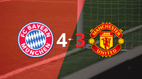 manchester united cayo ante bayern munich con todo y el doblete de casemiro