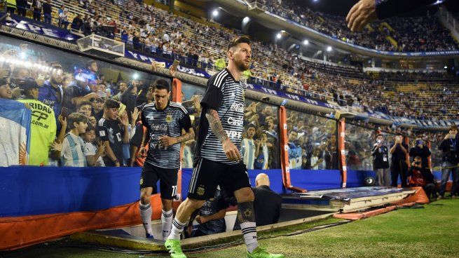 Los motivos por los que la Selección Argentina jugará en la Bombonera ante Perú