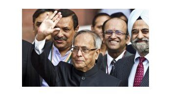 Pranab Mukherjee