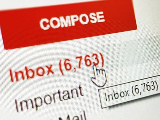 Gmail permitirá la verificación de cuentas.